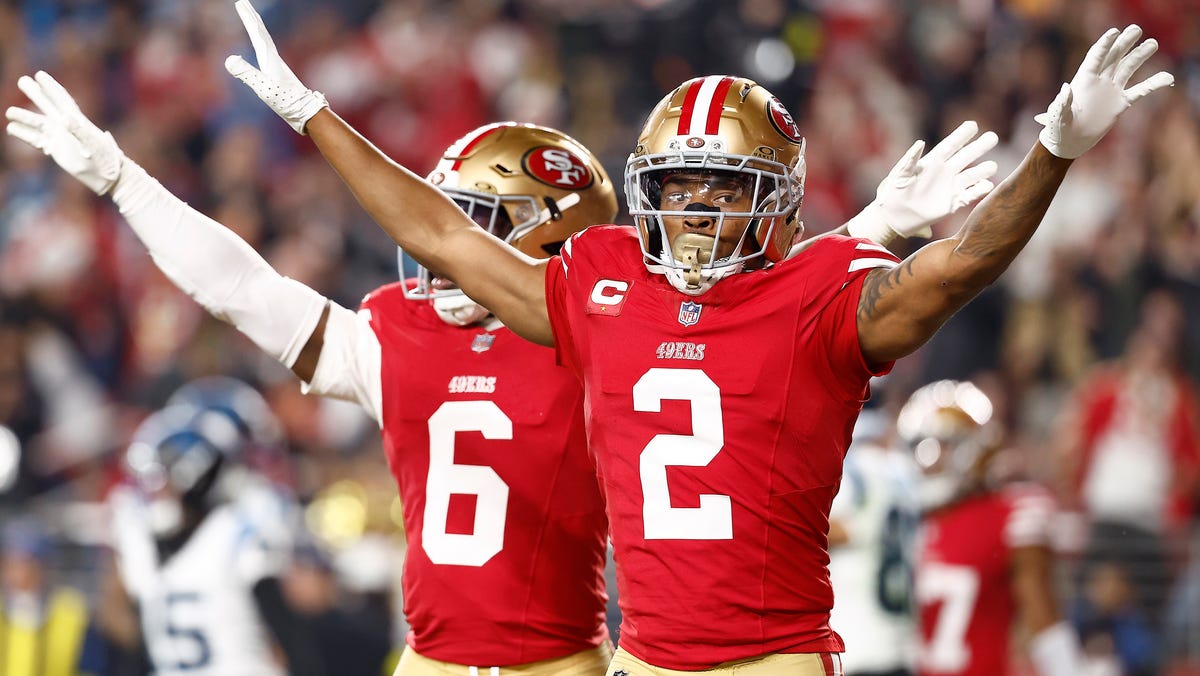 Here's the TV broadcast map for 49ers vs. Browns in Week 13