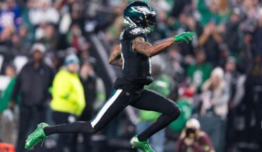 Philadelphia Eagles to wear black jerseys vs Bears on Black Friday