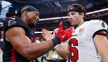 Falcons, Bucs, Panthers remaining schedules