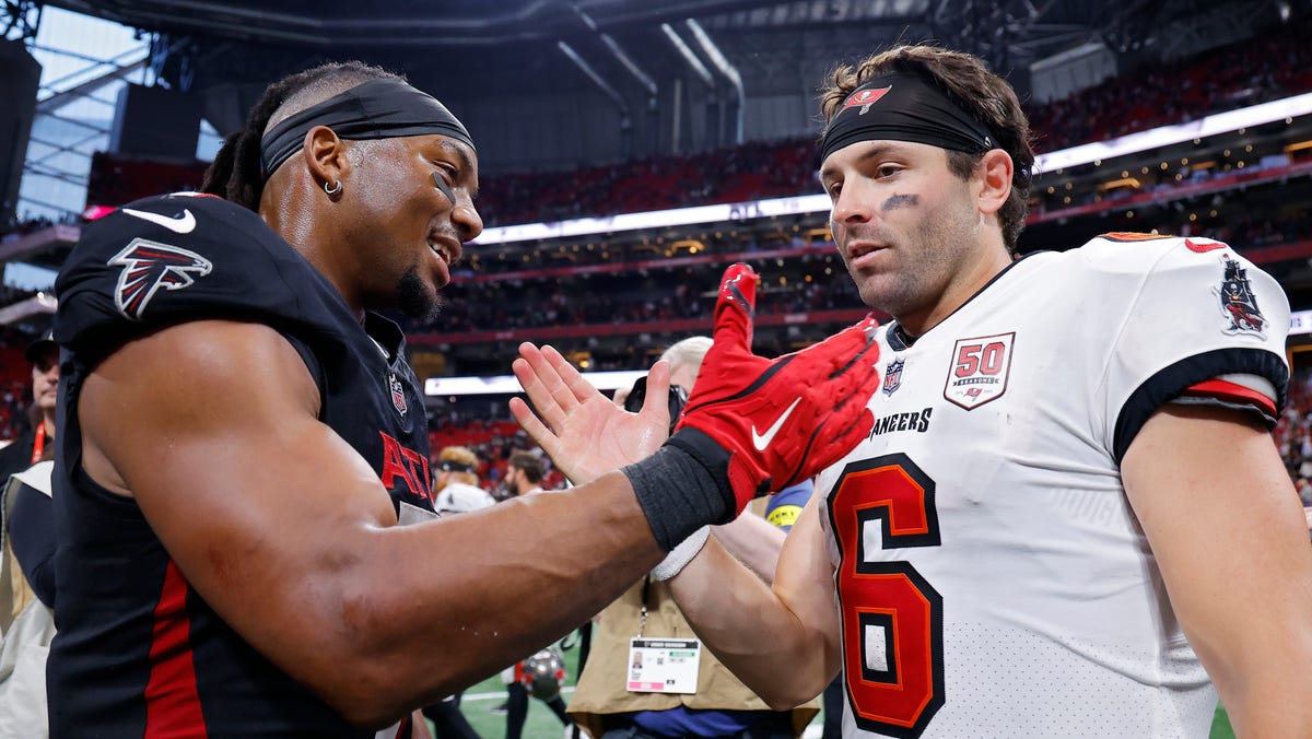 Falcons, Bucs, Panthers remaining schedules