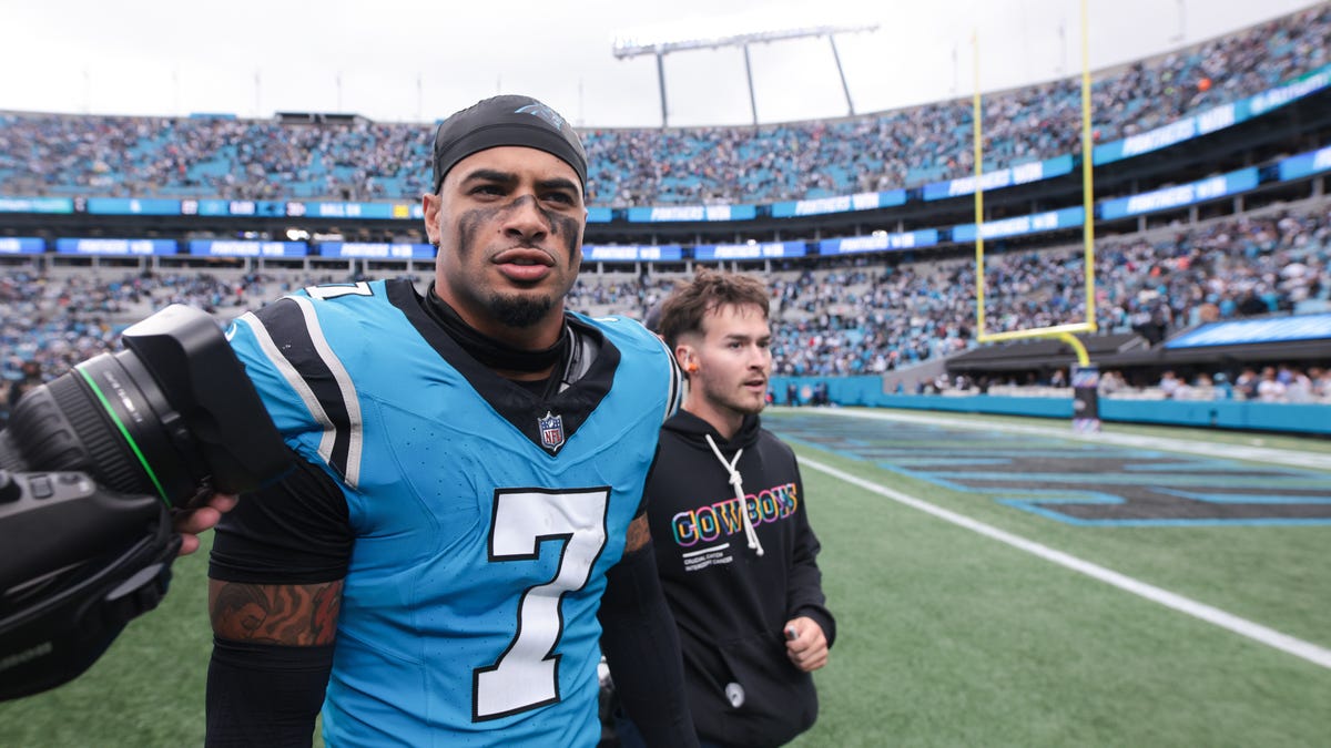 Panthers' Tre'von Moehrig out vs. Rams due to suspension for punch