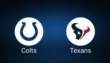 How to buy Indianapolis Colts vs Houston Texans NFL tickets