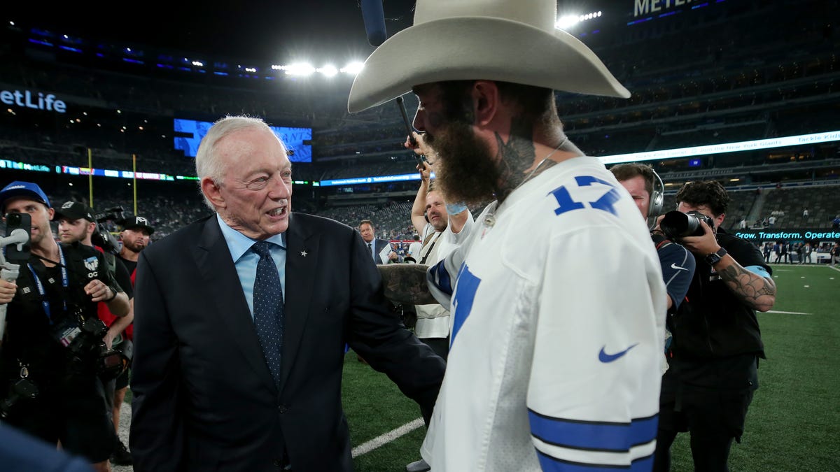 Dallas Cowboys, owner Jerry Jones have renewed NFL playoff dreams