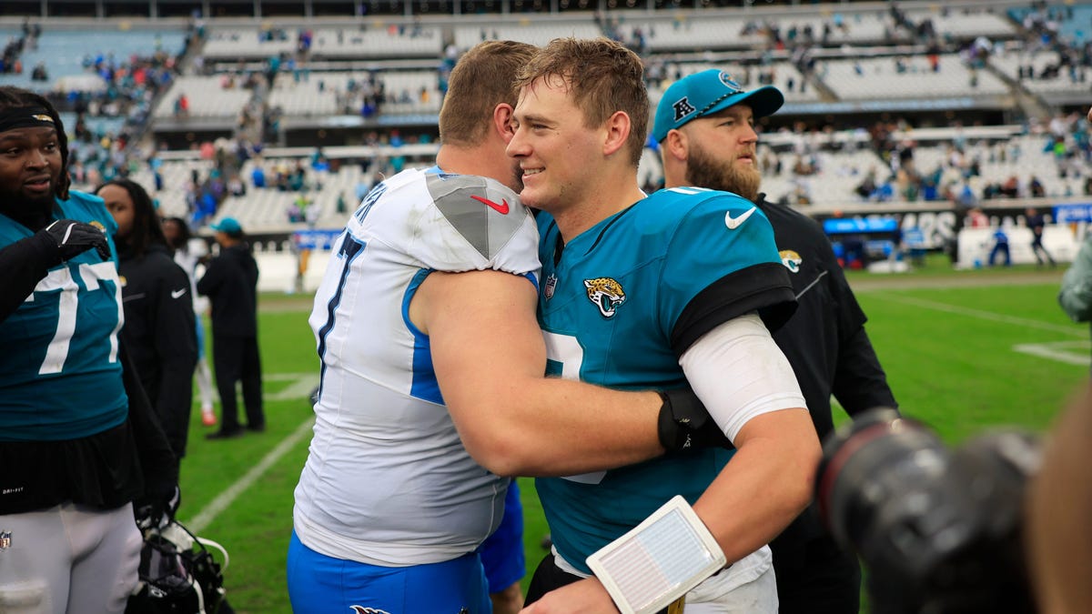 Tennessee Titans adjust practice squad ahead of matchup with Jaguars