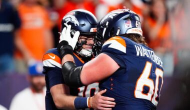 Broncos signing Luke Wattenberg to 4-year contract