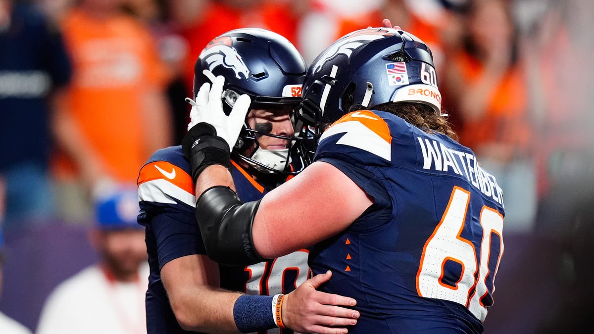 Broncos signing Luke Wattenberg to 4-year contract