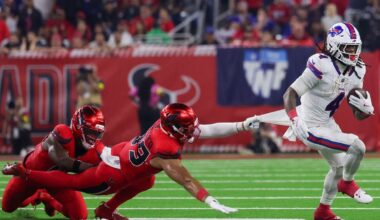 James Cook player props odds, tips and betting trends for Week 13