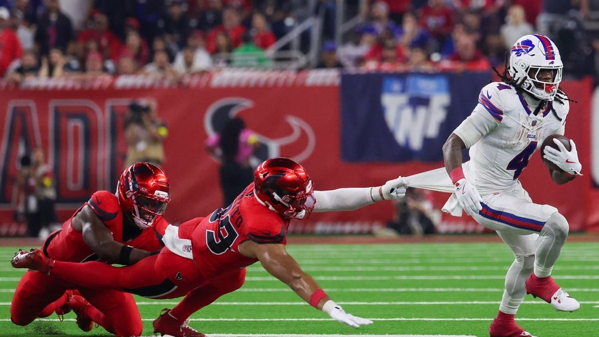 James Cook player props odds, tips and betting trends for Week 13