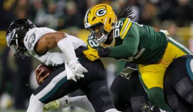 Eagles vs. Bears spread, line, over/under