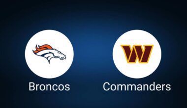 How to buy Denver Broncos vs Washington Commanders NFL tickets