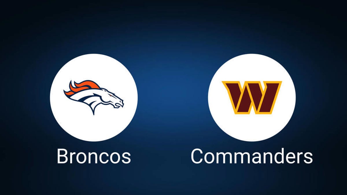 How to buy Denver Broncos vs Washington Commanders NFL tickets