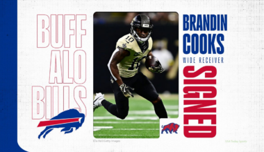 7 things to know about new Buffalo Bills WR Brandin Cooks