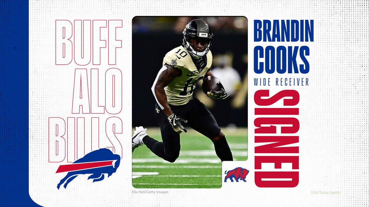 7 things to know about new Buffalo Bills WR Brandin Cooks
