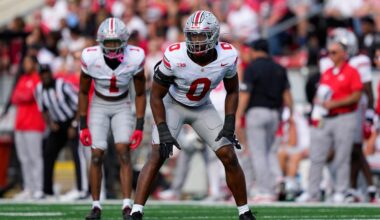 Ohio State Buckeyes LB Sonny Styles