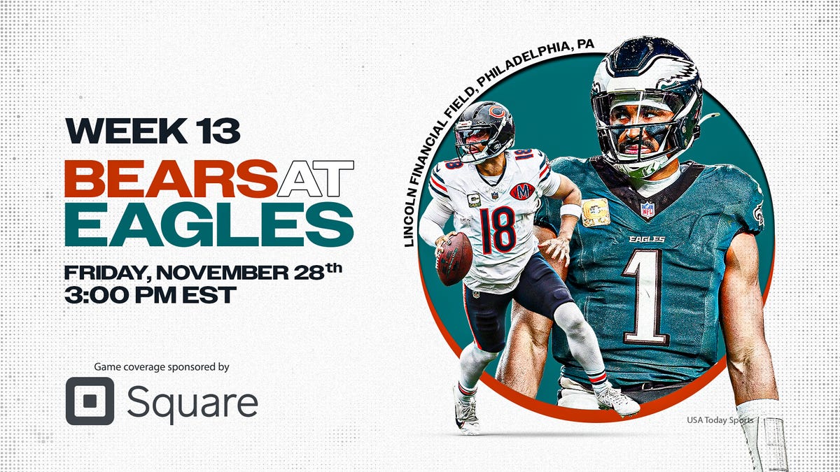 TV channel, time for NFL Week 13