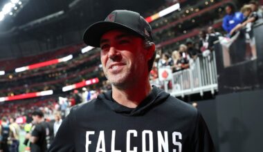 Falcons OC Zac Robinson on Kirk Cousins' pick-6 vs. Saints