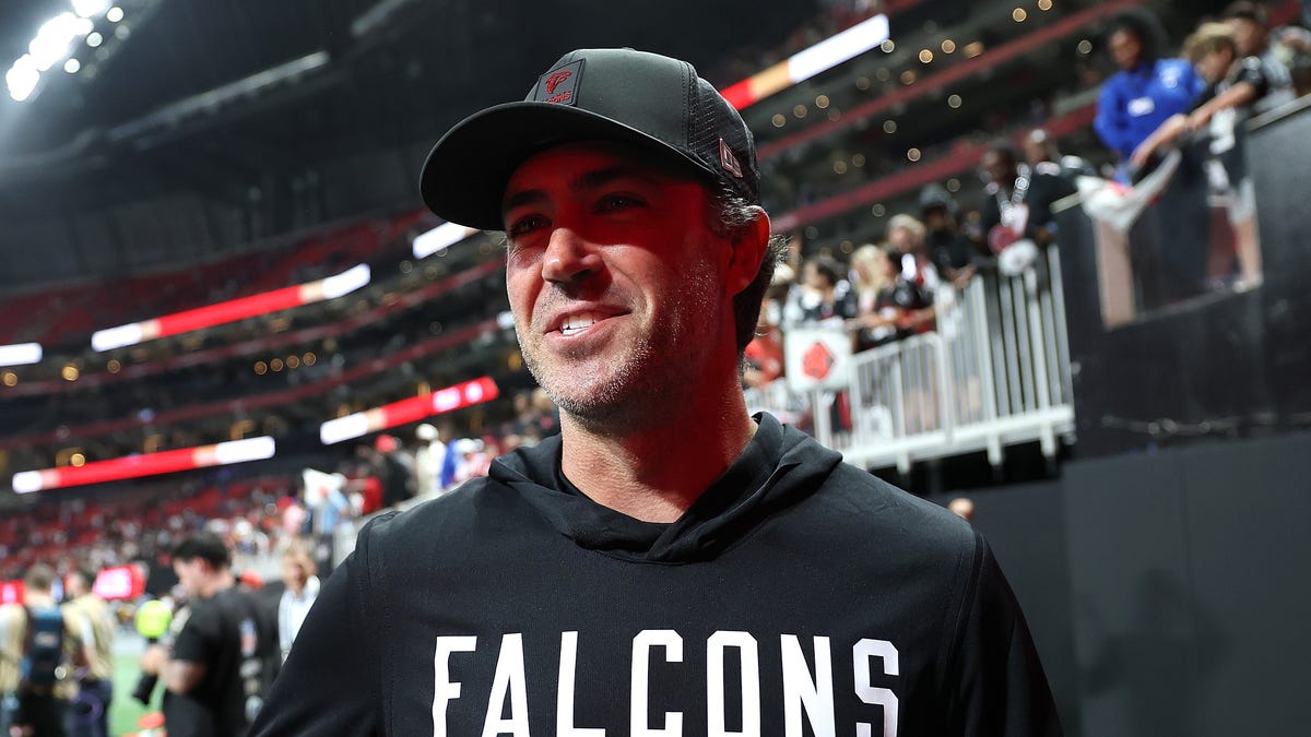 Falcons OC Zac Robinson on Kirk Cousins' pick-6 vs. Saints