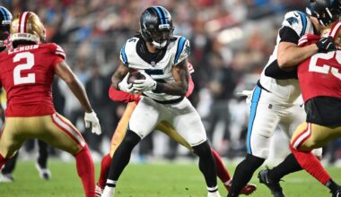 Panthers RB Rico Dowdle explains meaning behind his curious tweet