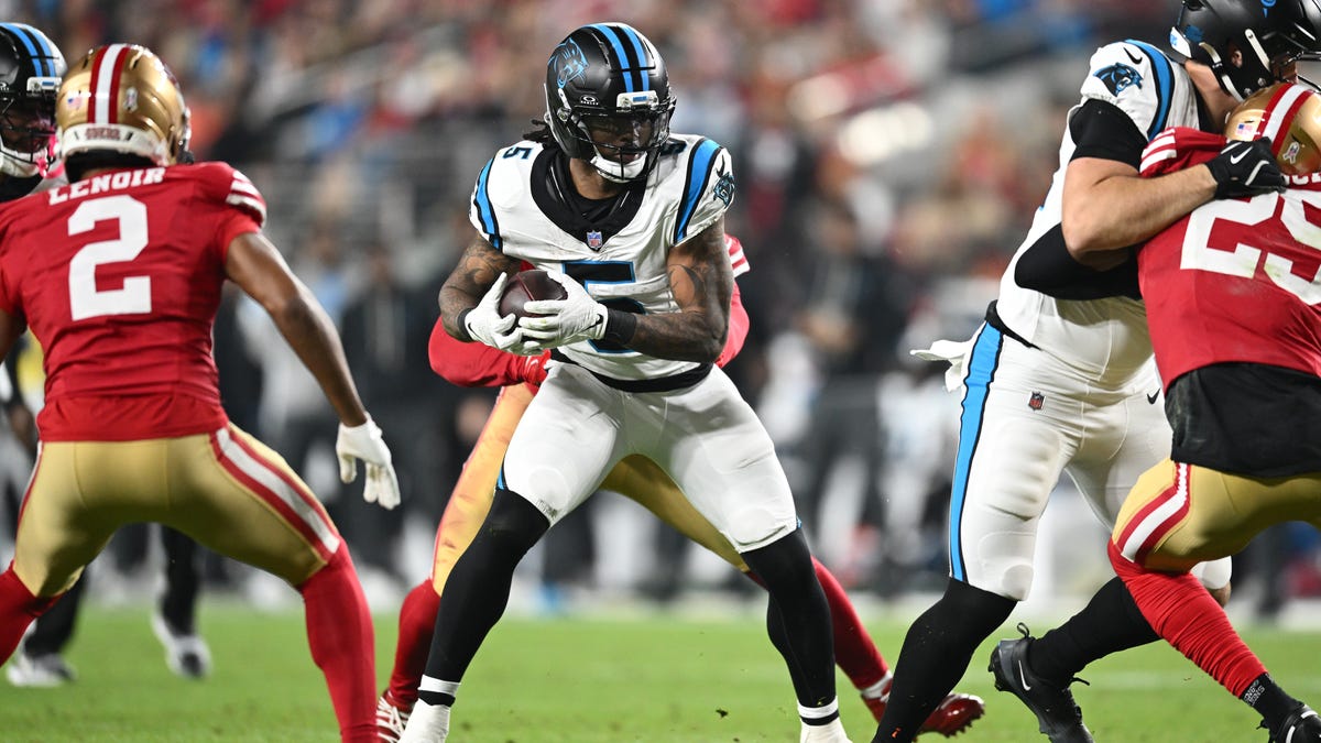Panthers RB Rico Dowdle explains meaning behind his curious tweet