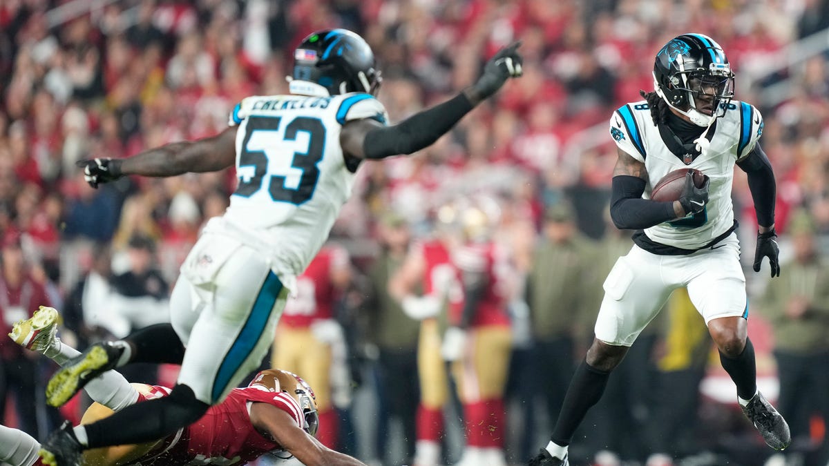 CB Jaycee Horn in concussion protocol