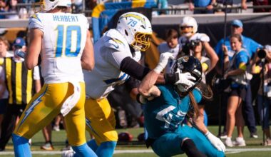 Justin Herbert player props and odds