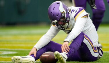 Vikings' J.J. McCarthy still in concussion protocol