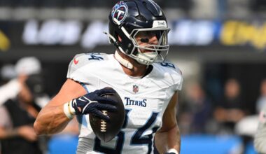 Rams' Sean McVay explains decision to sign TE Nick Vannett
