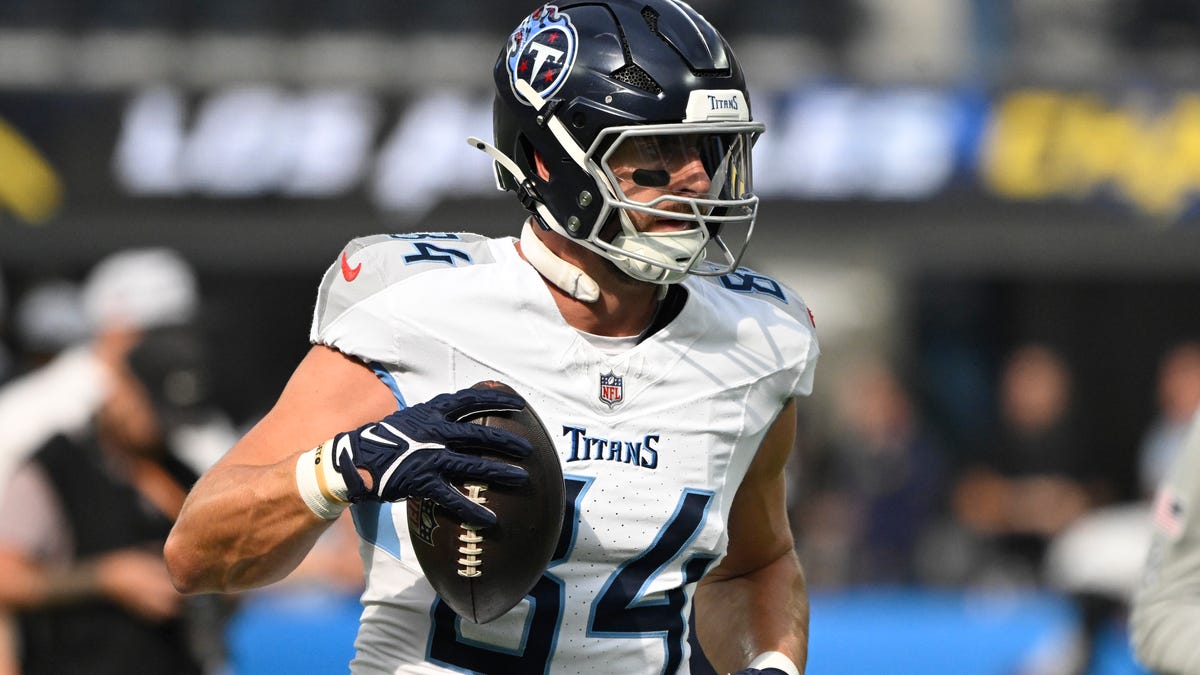 Rams' Sean McVay explains decision to sign TE Nick Vannett