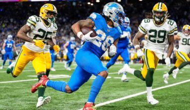Packers at Lions odds, picks and predictions