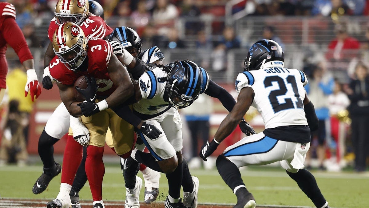 Get tickets to see Brian Robinson Jr. vs. the Browns