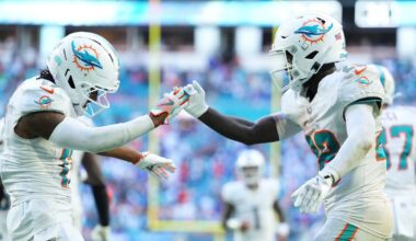 De'Von Achane leads explosive Miami run game