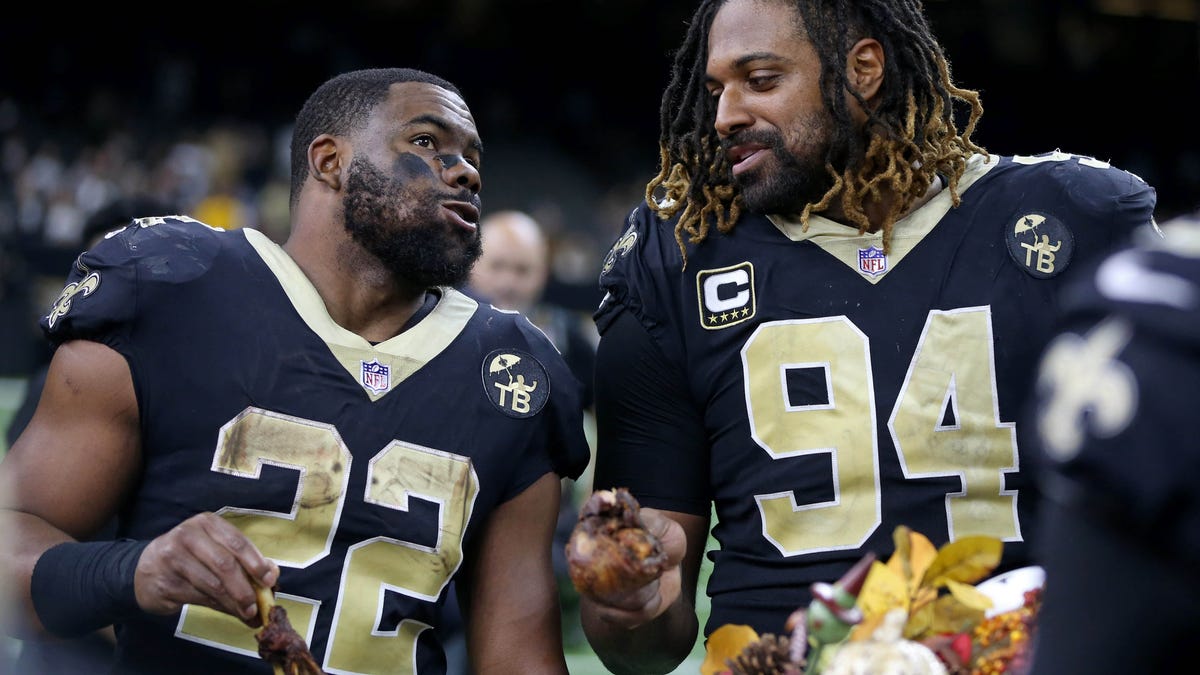 What's your favorite New Orleans Saints Thanksgiving Day memory?
