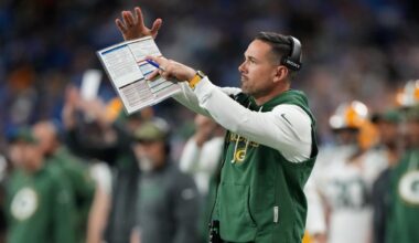 Matt LaFleur timeout stirs controversy in Packers vs Lions game