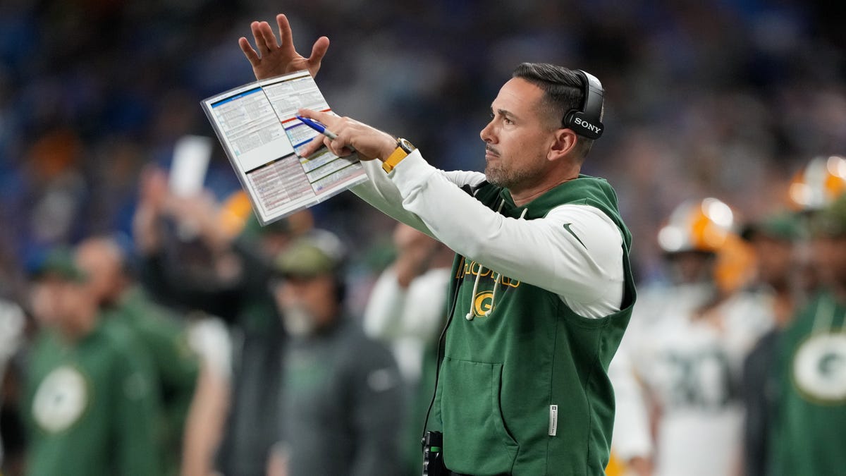 Matt LaFleur timeout stirs controversy in Packers vs Lions game