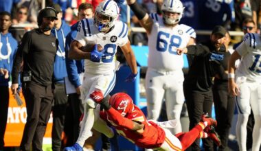 Colts vs. Texans spread, line, over/under