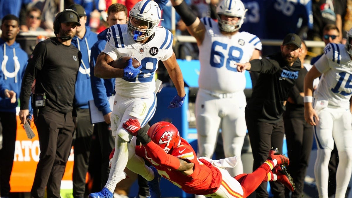 Colts vs. Texans spread, line, over/under