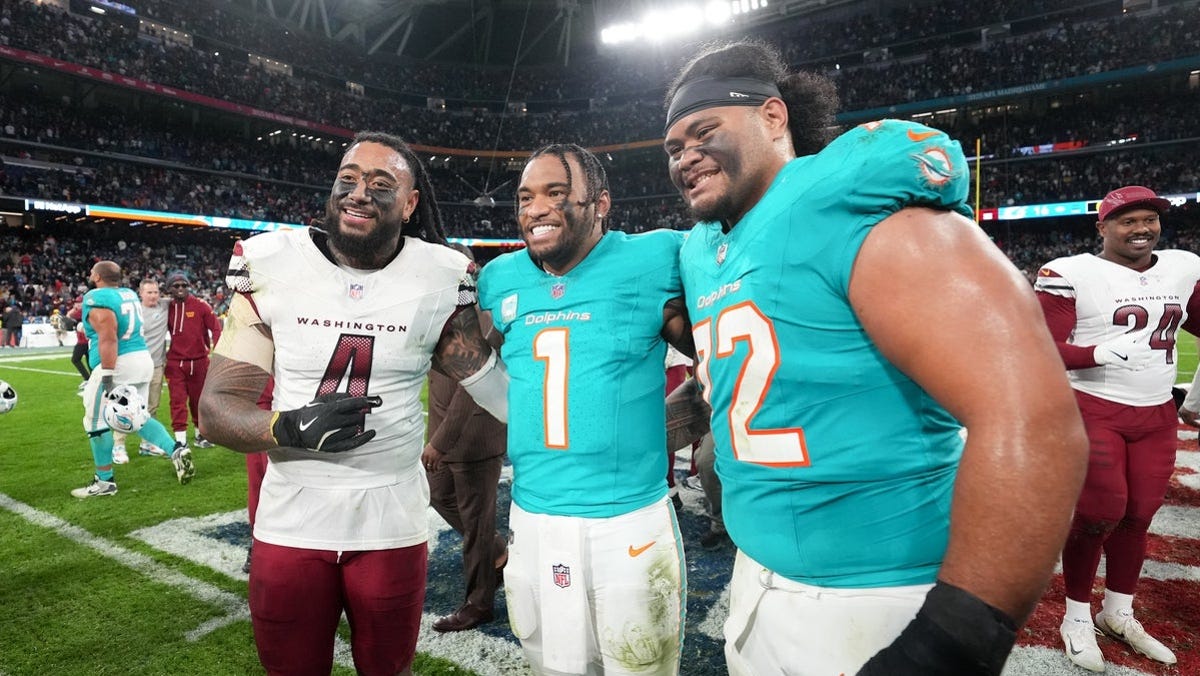 Dolphins vs. Saints spread, line, over/under