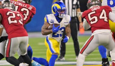 Rams vs. Panthers spread, line, over/under