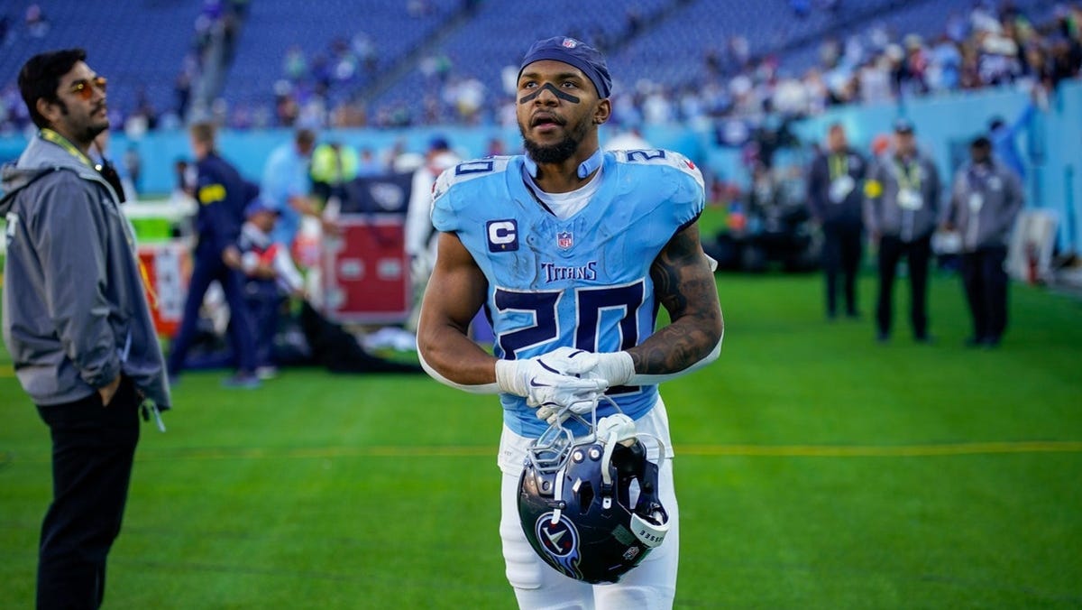 Jaguars vs. Titans spread, line, over/under