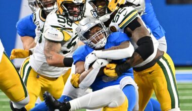 Packers sack Lions, put huge dent in Detroit playoff hopes