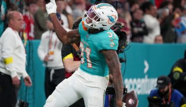 Get tickets to see Ollie Gordon vs. the Saints