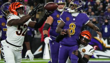 'It started with our defense.' How the Bengals dominated the Ravens
