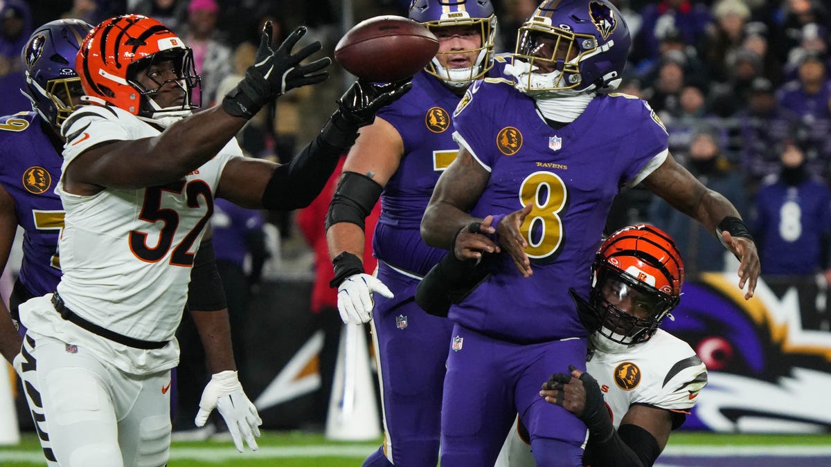 'It started with our defense.' How the Bengals dominated the Ravens