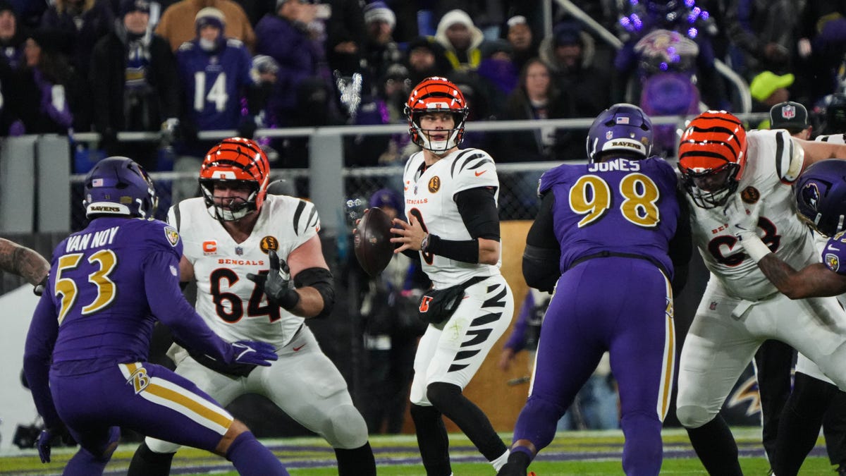 Bengals playoff chances with Joe Burrow back at QB