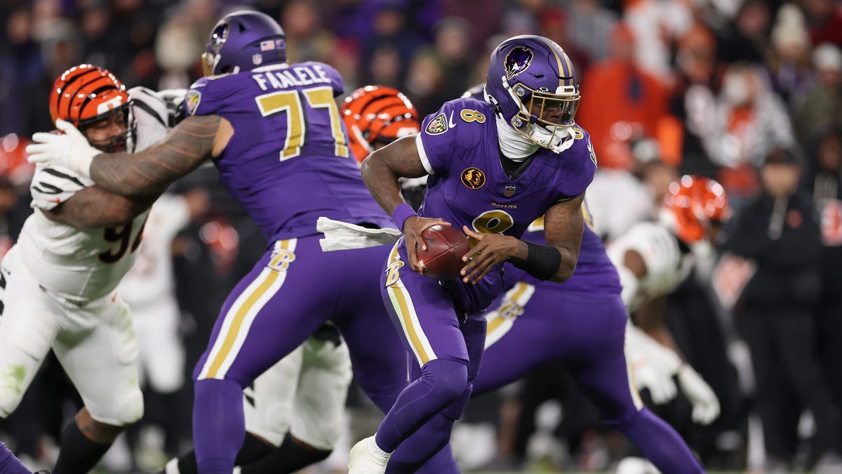 Ravens are No. 10 seed