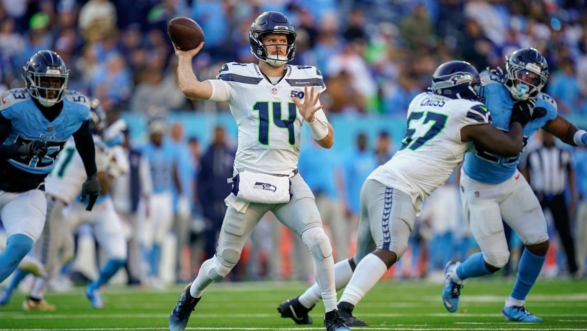 Seahawks vs. Vikings spread, line, over/under