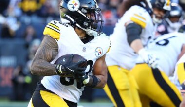 Bills vs. Steelers spread, line, over/under