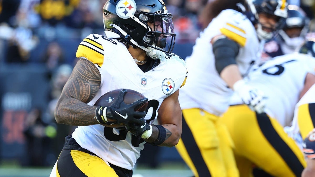 Bills vs. Steelers spread, line, over/under