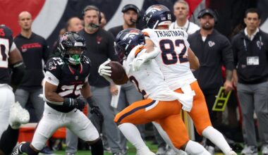 Broncos vs. Commanders spread, line, over/under