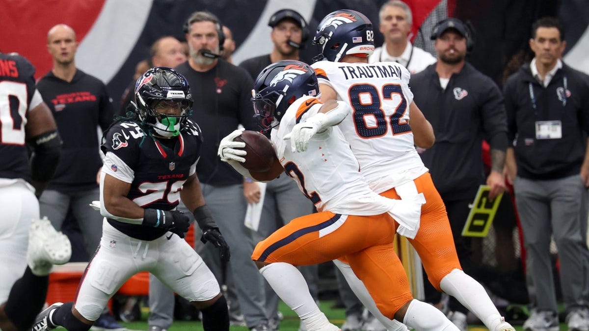 Broncos vs. Commanders spread, line, over/under